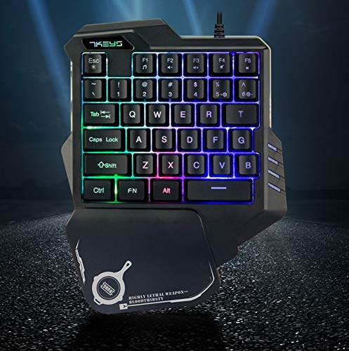 OUYAWEI TOP PUBG Mobile Gamepad Controller Gaming Keyboard Mouse Converter for Android Phone G30 Keyboard + G3 Gaming Mouse + V3 Converter