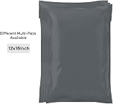 Straame Grey Mailing Bags 12x16 Self-Seal 100pk Tear-Proof (Multi) view 2