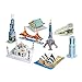Cubic Fun Mini Architecture Series 2, 144 Pieces