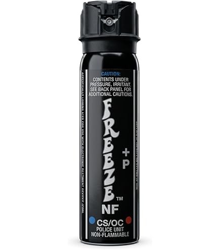 Amazon.com : Freeze +P Pepper Spray (NF) - 2 oz Burst (Flip Top