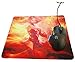 Gaming Gamer Fire Dota Dota2 Huge Lina Mouse Pad High Sensitivity Waterproof Nonskid …