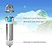 Car Air Purifier, Ionizer, Car Air Freshener, Air Cleaner | Removes Pollen, Smoke, Smell and Bad Odors - Mini/Compact size ideal for Automobile or RV (Silver)
