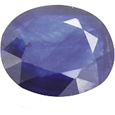 Tejvij And Sons Natural Blue Sapphire Original Neelam Gemstone