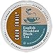 Caza Trail Black Tea Pods, English Breakfast, Single Serve (Pack of 24) (Packaging May Vary)