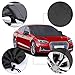 RVMasking Windshield Snow & Ice Cover Frostblocker Wiper Visor Protector All Weather Winter Summer Auto Sun Shade for Cars Trucks Vans and SUVs with Free 2 Mirro Covers