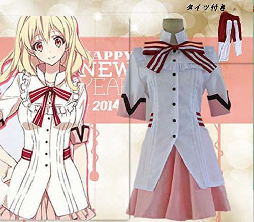 Amazon Santat アイドリッシュセブン Idolish 7 小鳥遊紡 コスプレ 衣装 かわいいタイツ付き Medium コスプレ 仮装 通販