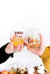 Pearhead Gobble Til You Wobble, Gradient Orange