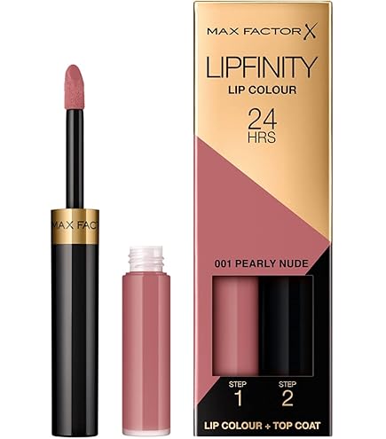 Amazon.com : Max Factor Lipfinity Lipstick for Women, # 020