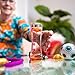 The Happy Peanut Fidget Toys for Sensory Kids Sensory Gadgets for The Classroom Office Desk Goodie Bags Party Favor Piñata Filler-Stress Relief for Kids Adults-Helps Autism ADHD Dementia