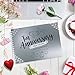 Cherished Moments: A Personalized 10th Wedding Anniversary Memory Book Set with Stickers, Card, and 5-Second Memory Journal – Craft Your Perfect Tin Anniversary Keepsake