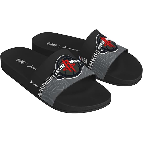 Amazon.com | Rider Block NBA Athletic Slides for Men  display picture 3
