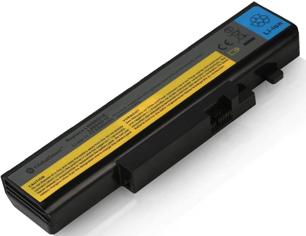 GlobalSmart Laptop/Notebook Battery for Lenovo Lenovo B560 Black 6cell