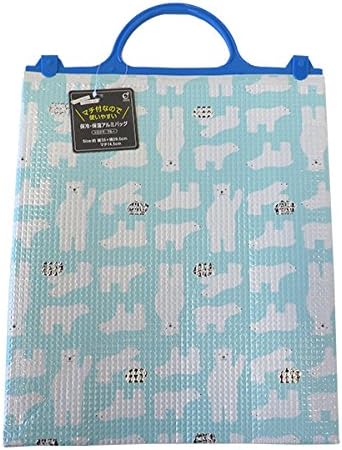 Amazon Co Jp オカザキ アルミ保冷保温バッグ ブルー ホーム キッチン