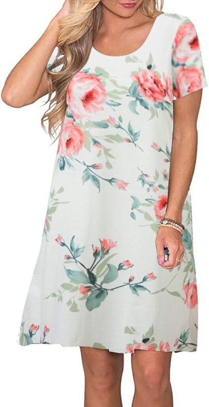 white boho beach dress
