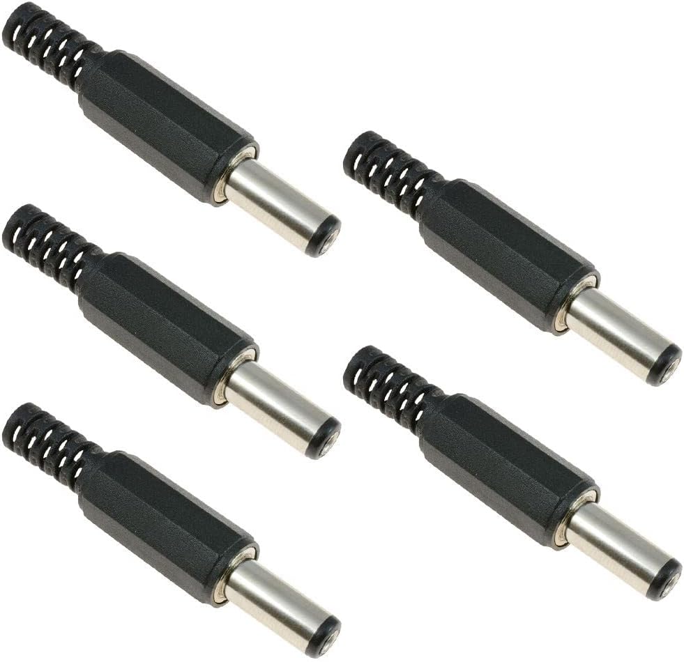 Switch Electronics 2.8mm x 5.5mm DC Power Plug Jack Connector Laptop Solder Tag
