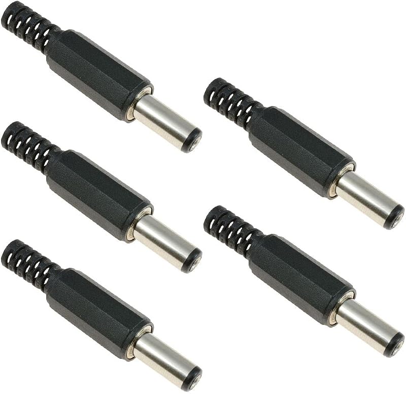 Switch Electronics 2.8mm x 5.5mm DC Power Plug Jack Connector Laptop Solder Tag