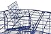 Promar TR-530C1 Heavy Duty Crab Pot with 4 Arm Harness
