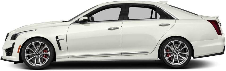 LCM-CTS14-1819-2021 Lower Chrome Molding Compatible with Cadillac CTS