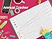 Bullet Planner by Scribbles That Matter - Undated (Ver 2019) - Pre-Printed Weekly, Monthly, Yearly Spreads - Habit Tracker - Get Your Life Organized and Productive Hassle-Free - B5 (Teal)