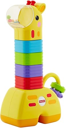jirafa fisher price cubos