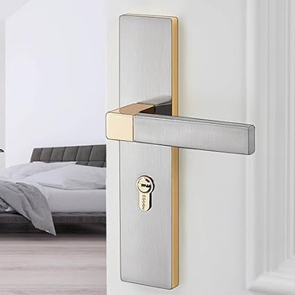Amazon Com Tdjdyq Door Lock Indoor Bedroom Bathroom Wooden