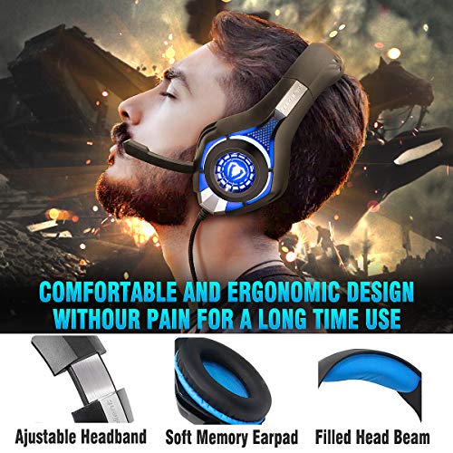 Beexcellent Gaming Headset Gaming Laptop Beexcellent Pro Stereo