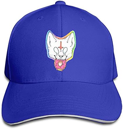 REBORN Odd Future Wolf Logo Adjustable Casquette Baseball Hip Hop Cap RoyalBlue