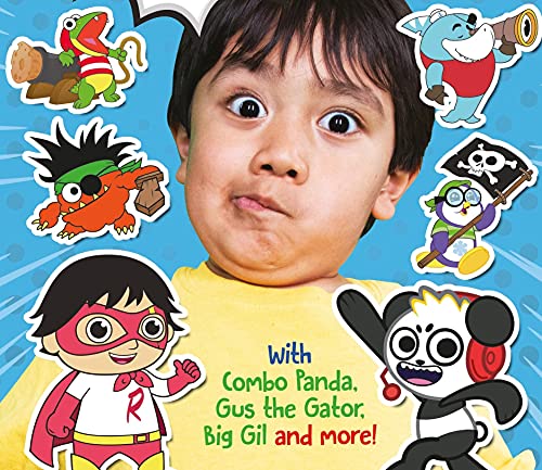 Ryans World Amazing Sticker Scenes Desertcart Seychelles