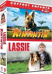 Coffret Enfants - Vol. 1 : Rintintin + Lassie - Pack