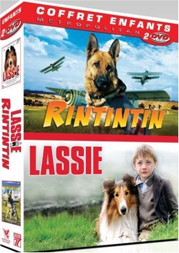 Coffret Enfants - Vol. 1 : Rintintin + Lassie - Pack