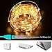 Ylife 2 Pack Fairy Light, 8 Modes String Lights Waterproof, 16.4Ft 50 LED Mini Lights, USB Interface Remote Control, Decorative Copper Wire Mini Lights for Festival Party