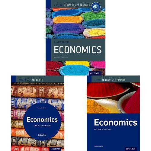 Bundle Ib Economics Course Book Study Guide Skills And Practice Amazon Com Books