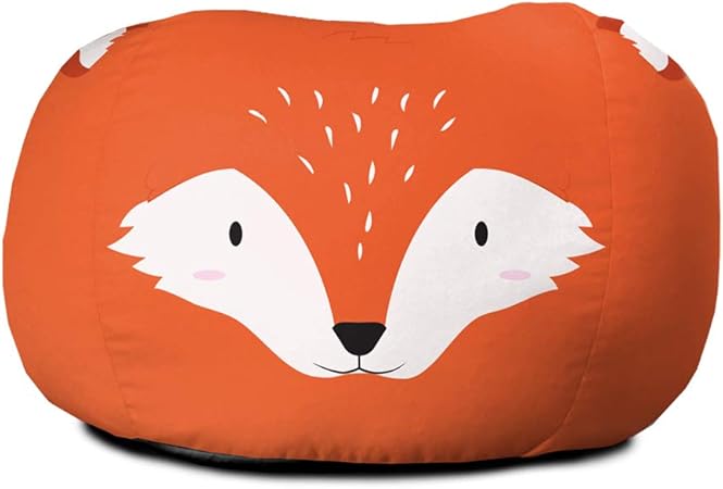baby fox bean bag