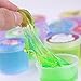 Colorful DIY Clay Slime Non-toxic Crystal Mud Magic Transparent Plasticine Toys for Adults and Children (Color random) (1PC)