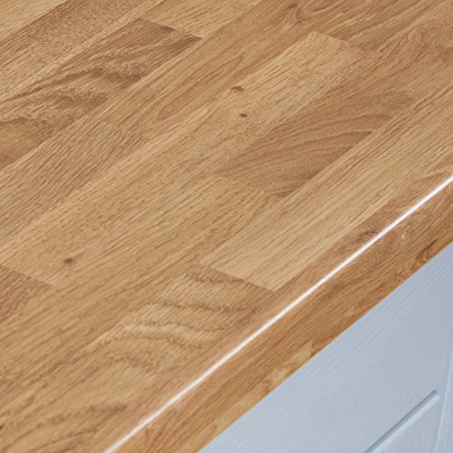 Kitchen Units WORKTOPEXPRESS Walnut Effect Block Laminate Kitchen Worktops Worktop Edging Strip