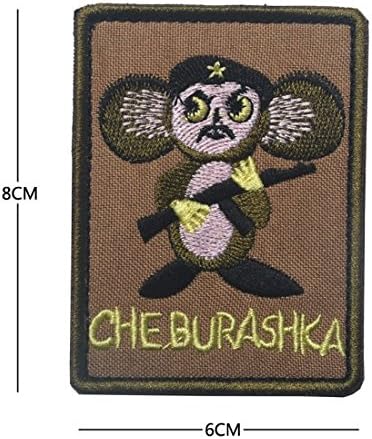 The Che Burashka Russian Tactical Morale Military Velcro Patch