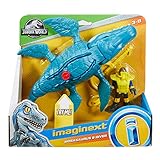 Imaginext Mosasaurus & Diver Jurassic World