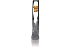 Le Creuset Pop Bubbles, Champagne Corkscrew, SW-105S, Flint, Smoked, 59139012607064