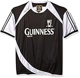 Guinness Men's Soccer Shirt, Black
