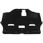 Jecoupoon Rear Engine Splash Shield Compatible with Optima 2016-2020 | Engine Splash Shields Guards Under Cover Replaces 29130D4000 KI1228162