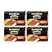 Smithfield Hometown Original, Fully Cooked, Ready-To-Eat, Hickory Smoked Bacon, 15 Slices, 4 Pack