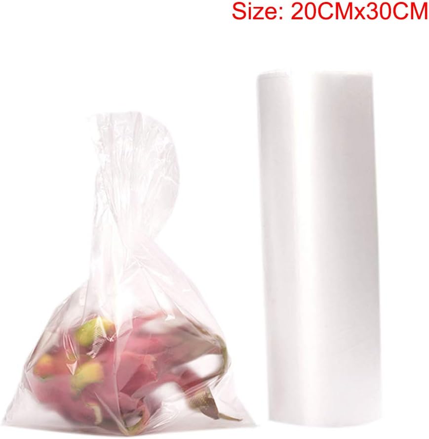 Sunnymal ???? Vacuum Food Sealer Rolls Bags Packaging Food Saver for Home Kitchen Storage
