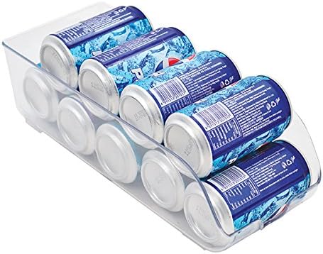 M Home Organizador de 9 Latas para Frigorífico, 35x14x10 cm
