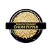 Ghost Chili Pepper Sea Salt - All-Natural Unrefined Sea Salt Infused With Extra Hot Ghost Pepper - No Gluten, No-MSG - One of the World's Hottest - Cooking or Finishing - 4 oz. Stackable Jar