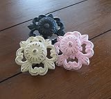 Ornate Cast Iron Knobs Choose from 40+ Colors Large Cottage Chic Dresser Drawer Cabinet Door Pulls Sold per Unit
