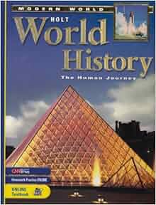 Holt world history the human journey homework practice online image