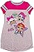 L.O.L Surprise! Pajama Set, Dorm PJs with Slippers, Rocker Diva and MC Swag,Pink, Girls 4/5