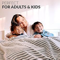 GO Fleece Blanket Black and White Throw Blanket