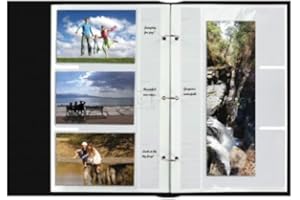 PIONEER 4X6 Refill Pages - 30 Photos - 30 Photo Refill Pages for BTA204 - Photo Album