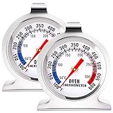 Anvin Oven Thermometers Large Dial Oven Grill